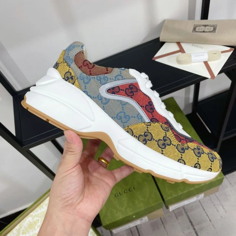 Gucci Rhyton Shoes Colorful 24795