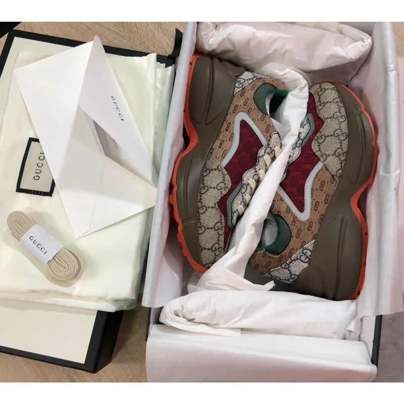 Neat Gucci Rhyton Shoes 24794