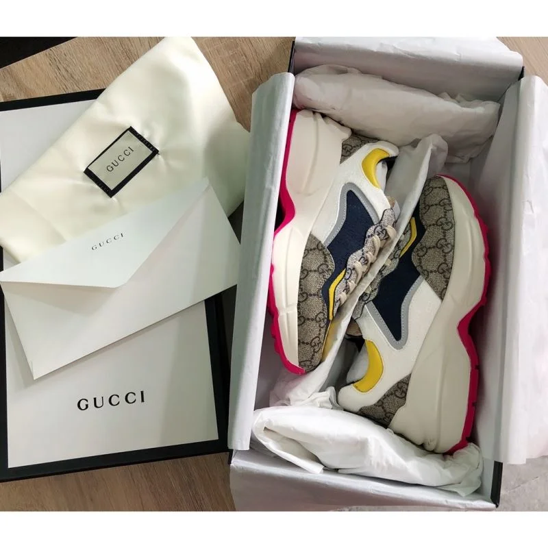 Gucci Rhyton Shoes Neat 24822