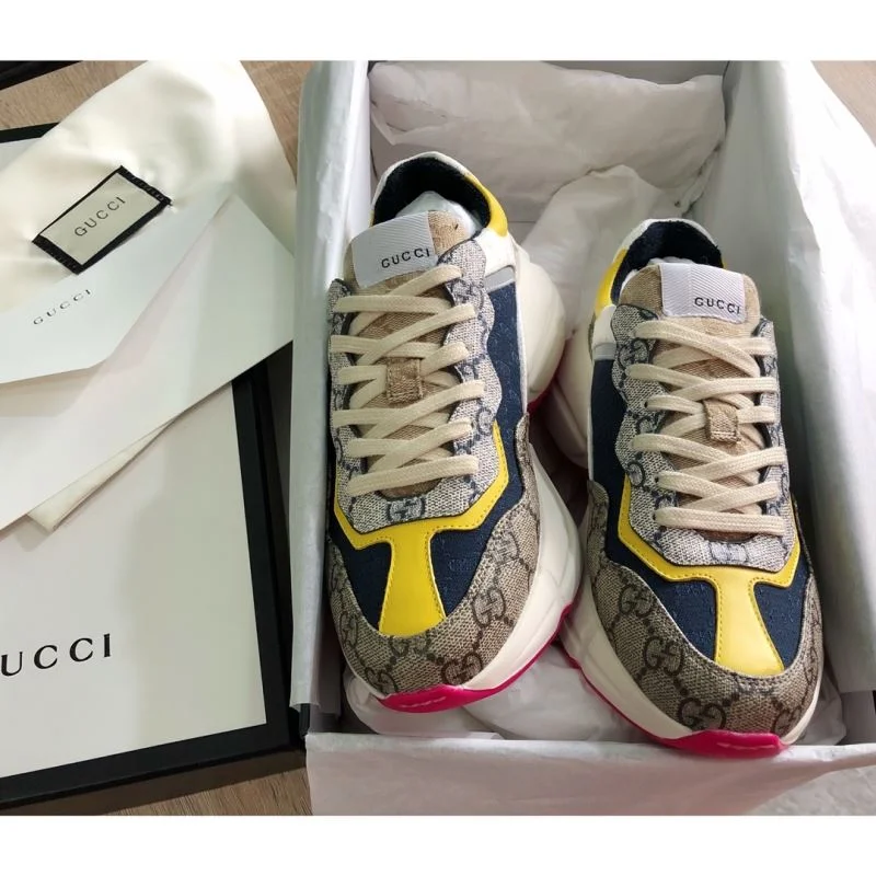 Gucci Rhyton Shoes Neat 24822