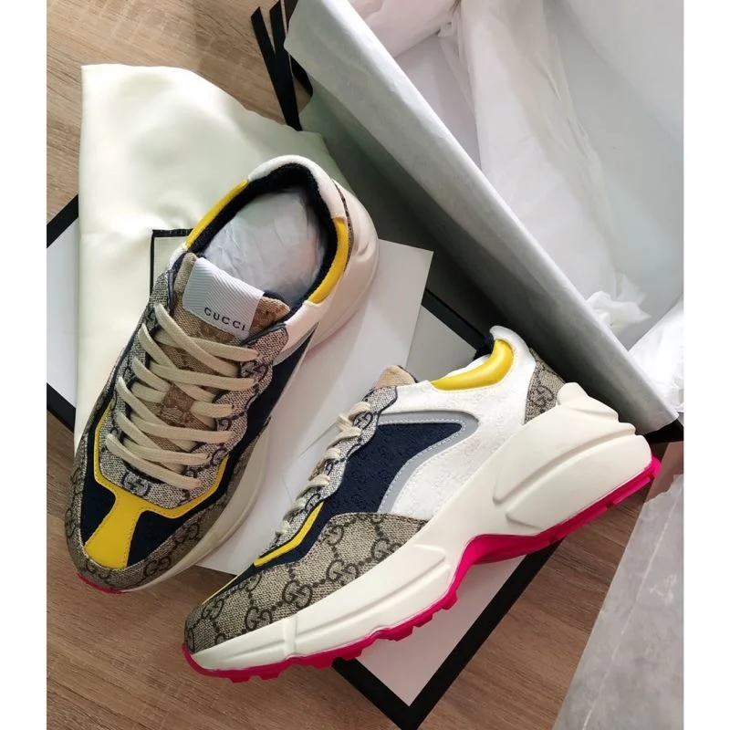Gucci Rhyton Shoes Neat 24822