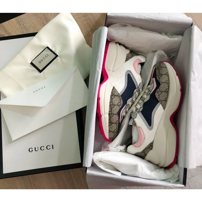 AllSeason Gucci Rhyton Shoes 24793