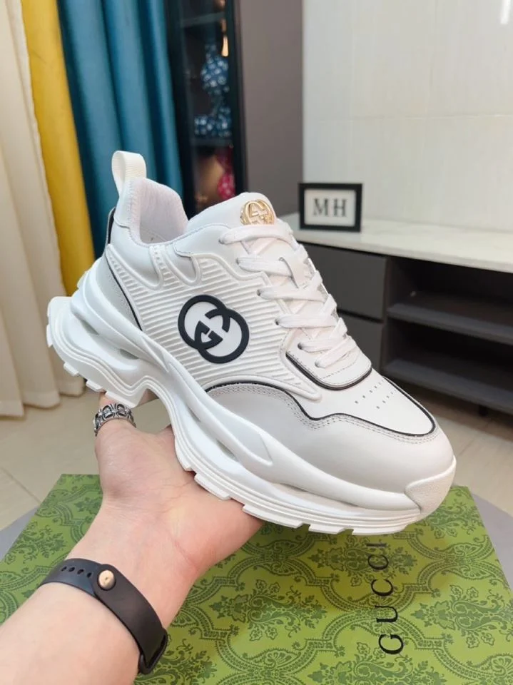 MoistureWicking Gucci Rhyton Shoes 25445
