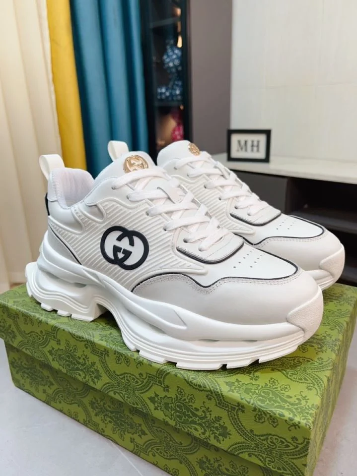 MoistureWicking Gucci Rhyton Shoes 25445