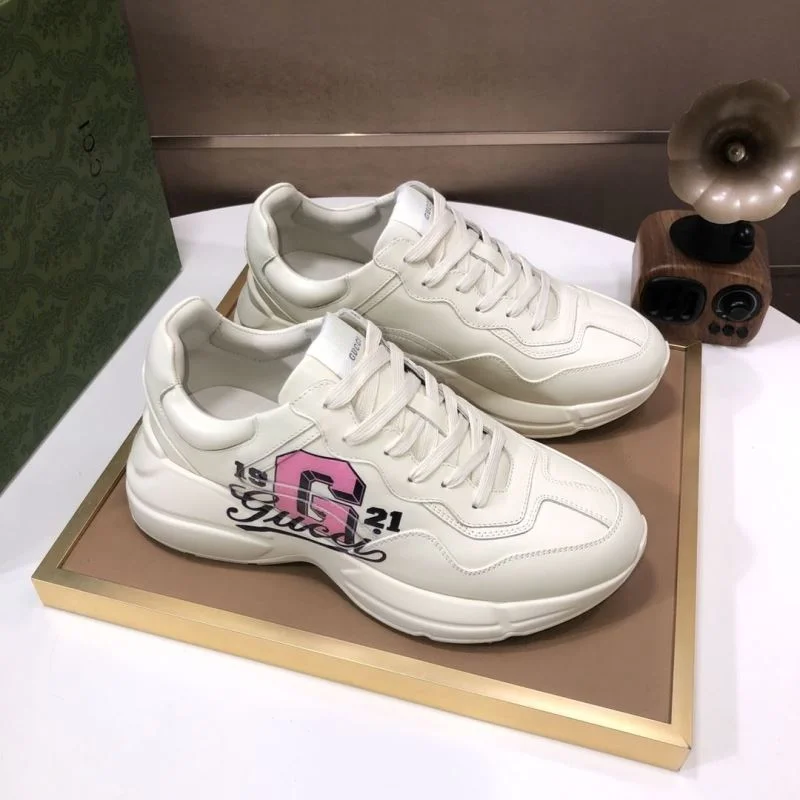 Gucci Rhyton Shoes Casual 25377