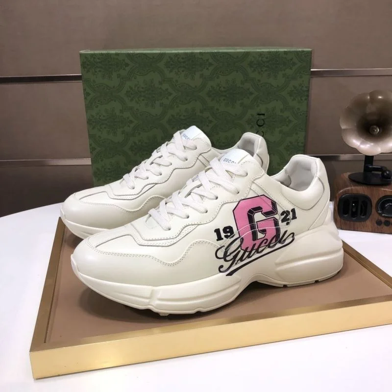 Gucci Rhyton Shoes Casual 25377