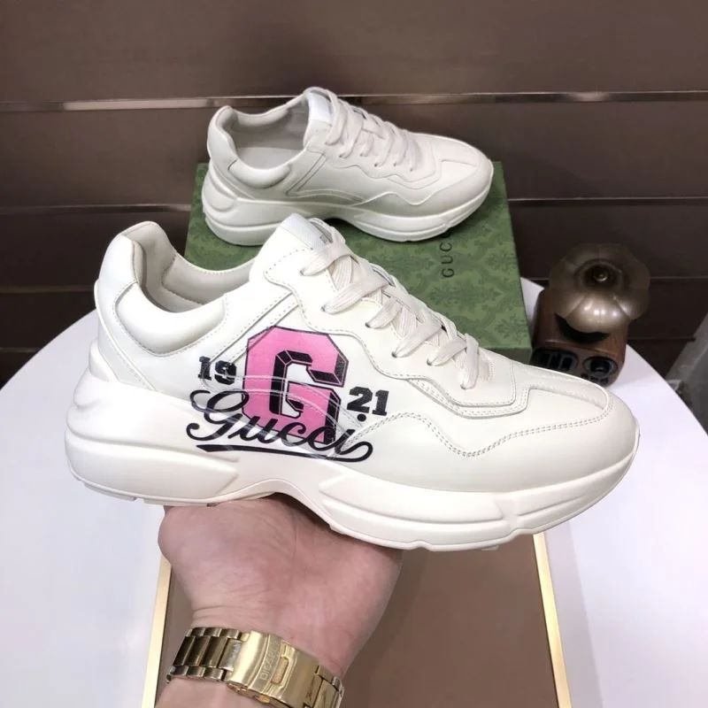Gucci Rhyton Shoes Casual 25377