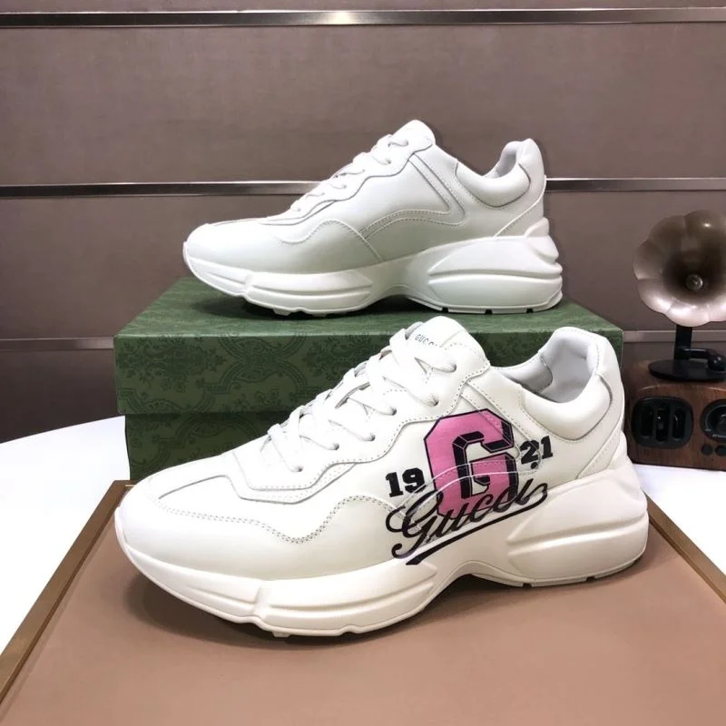 Gucci Rhyton Shoes Casual 25377