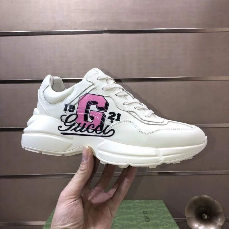 Gucci Rhyton Shoes Casual 25377