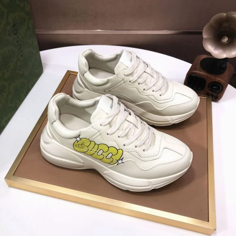 Gucci Rhyton Shoes Trendsetting 25379