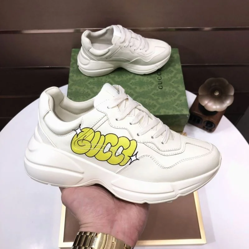 Gucci Rhyton Shoes Trendsetting 25379