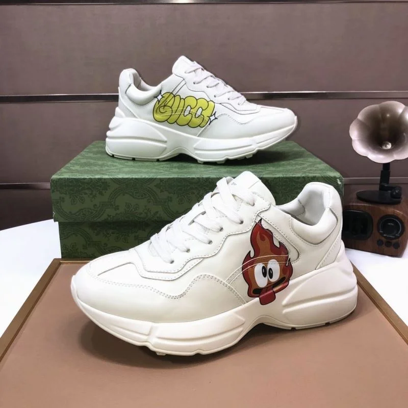 Gucci Rhyton Shoes Trendsetting 25379