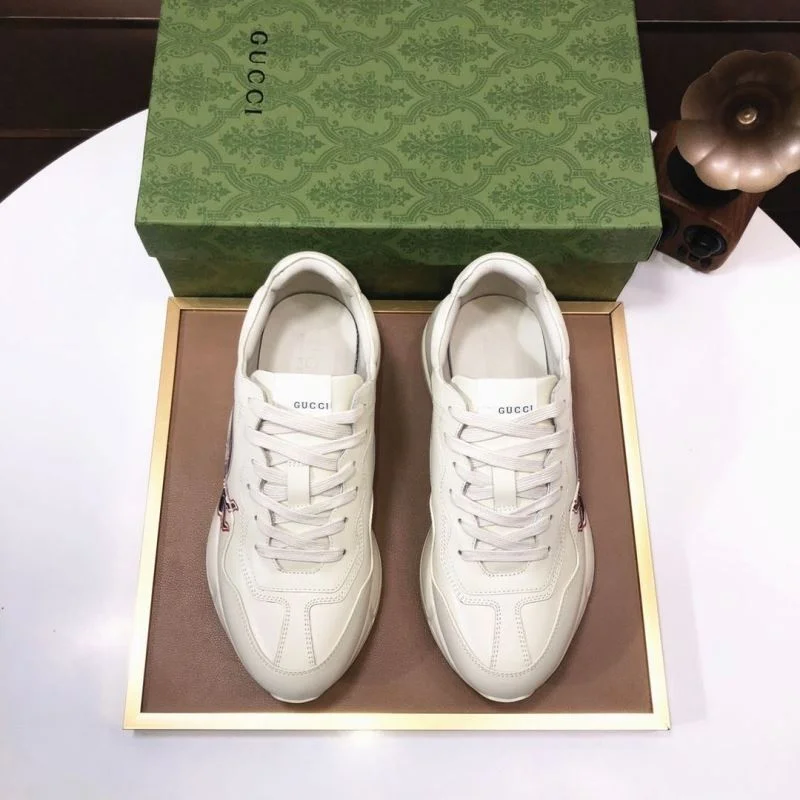 Breathable Gucci Rhyton Shoes 25368