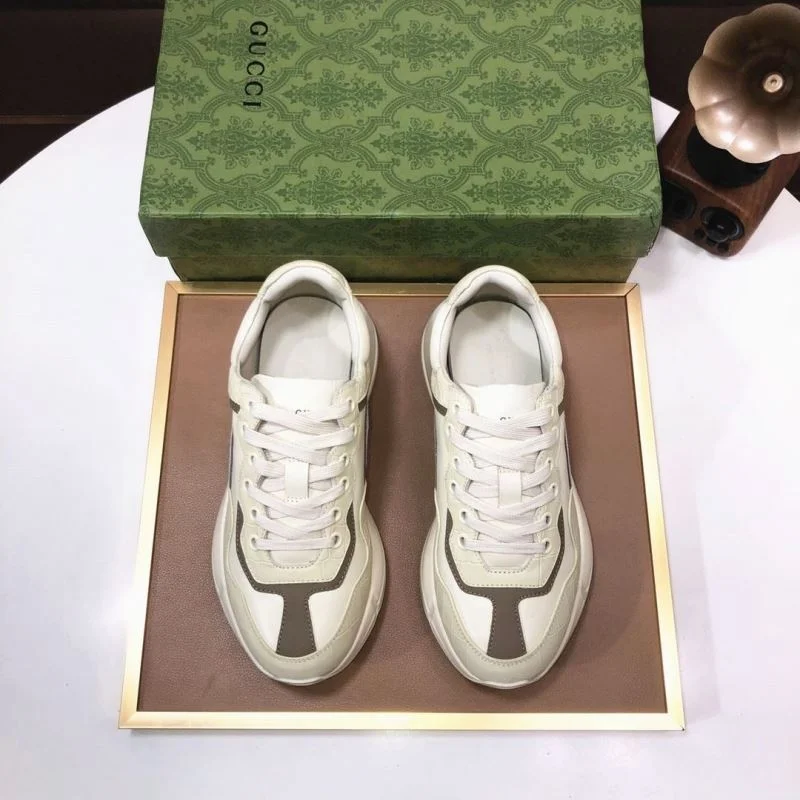 Gucci Rhyton Shoes ZipUp 25363