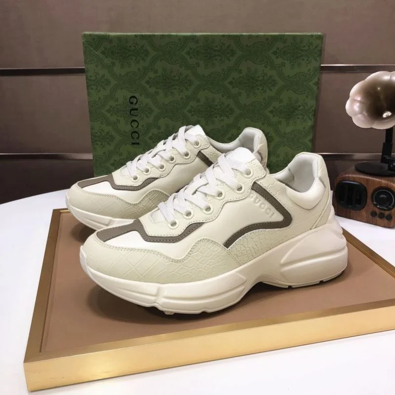 Gucci Rhyton Shoes ZipUp 25363
