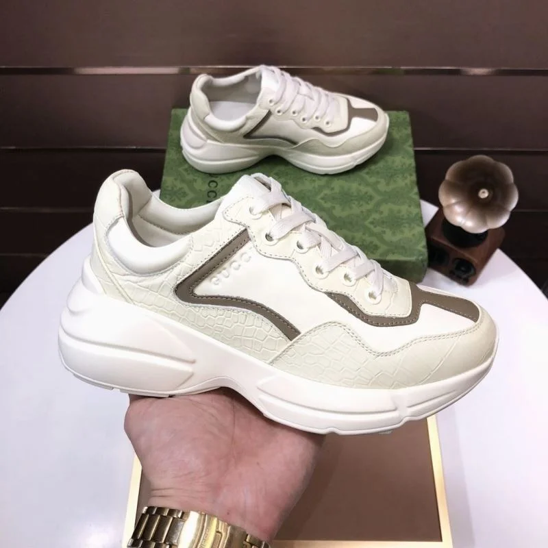 Gucci Rhyton Shoes ZipUp 25363