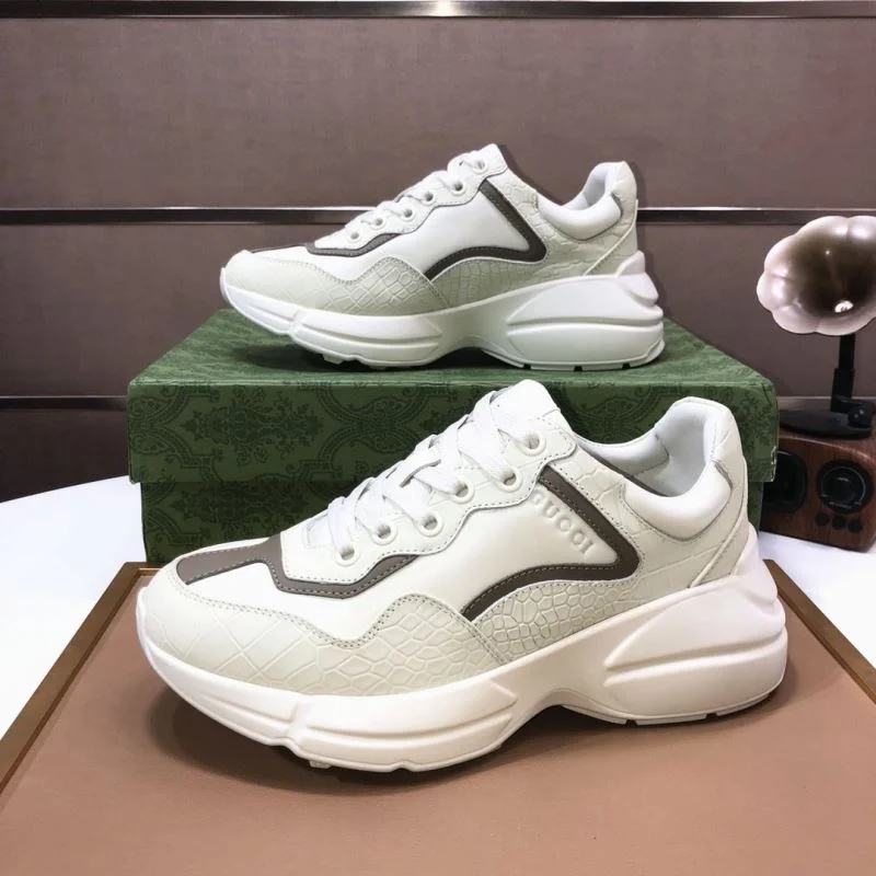 Gucci Rhyton Shoes ZipUp 25363