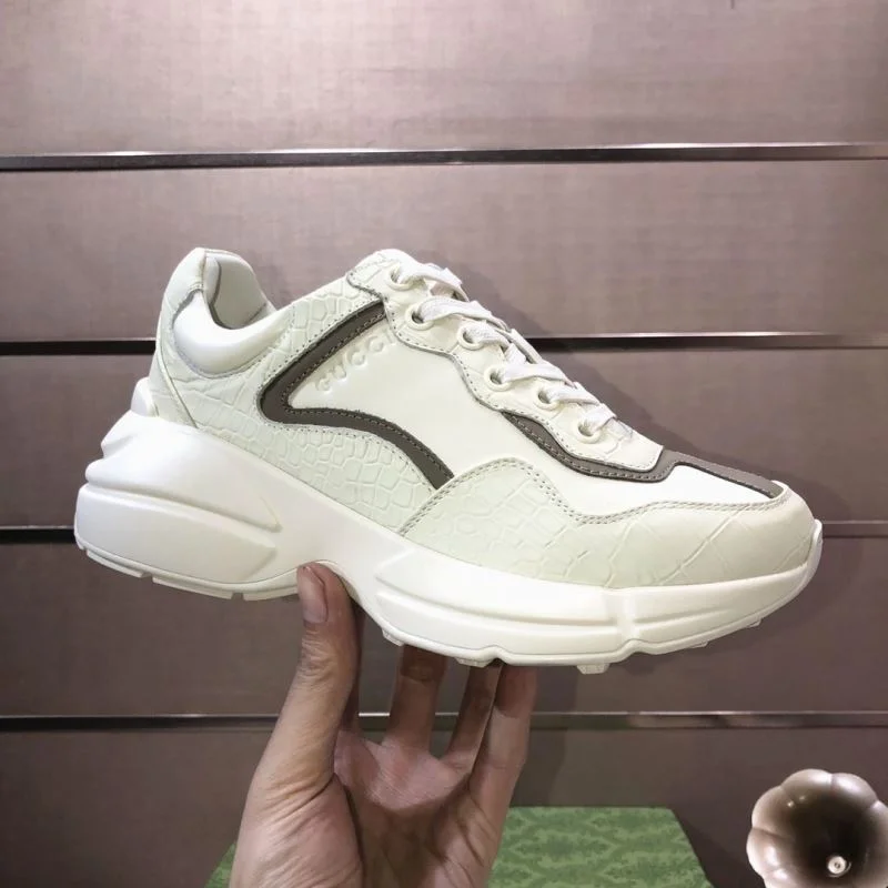 Gucci Rhyton Shoes ZipUp 25363