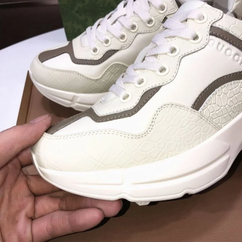 Gucci Rhyton Shoes ZipUp 25363