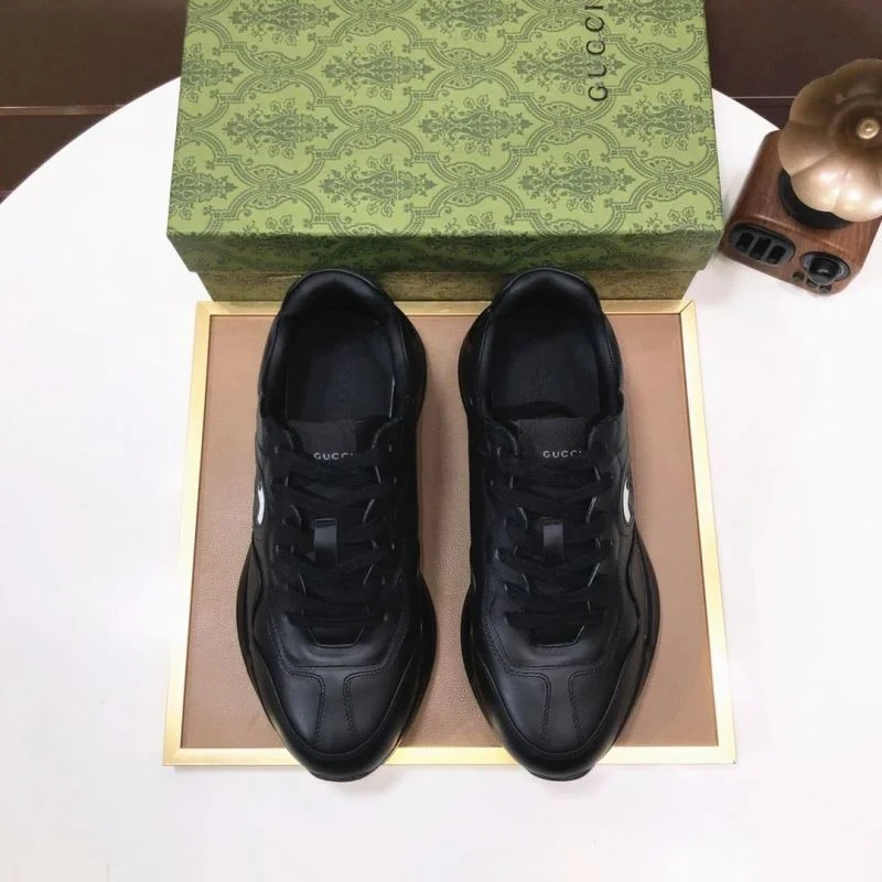 Gucci Rhyton Shoes Breathable 25380