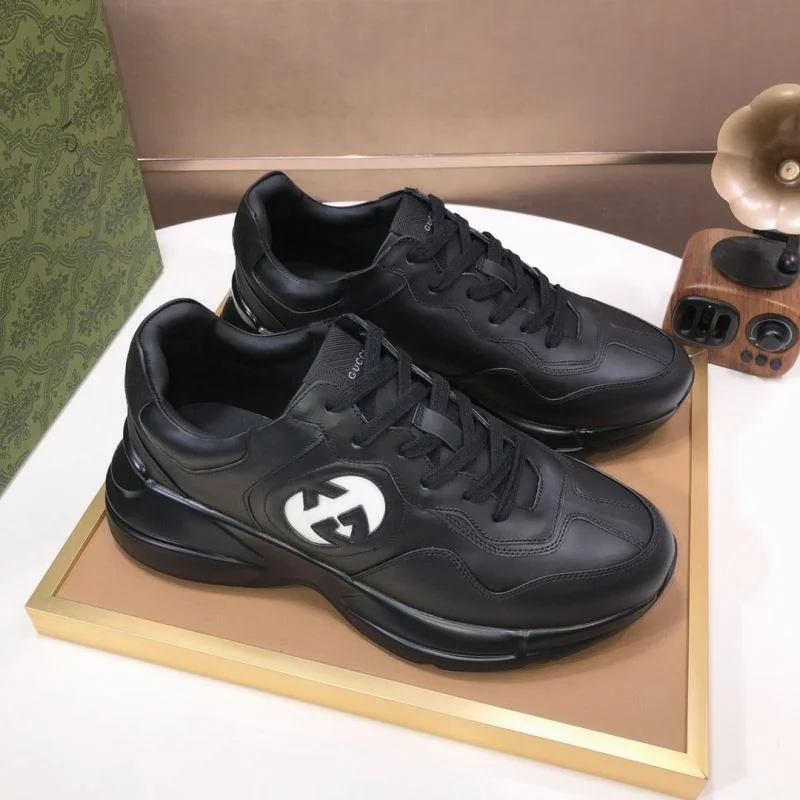 Gucci Rhyton Shoes Breathable 25380
