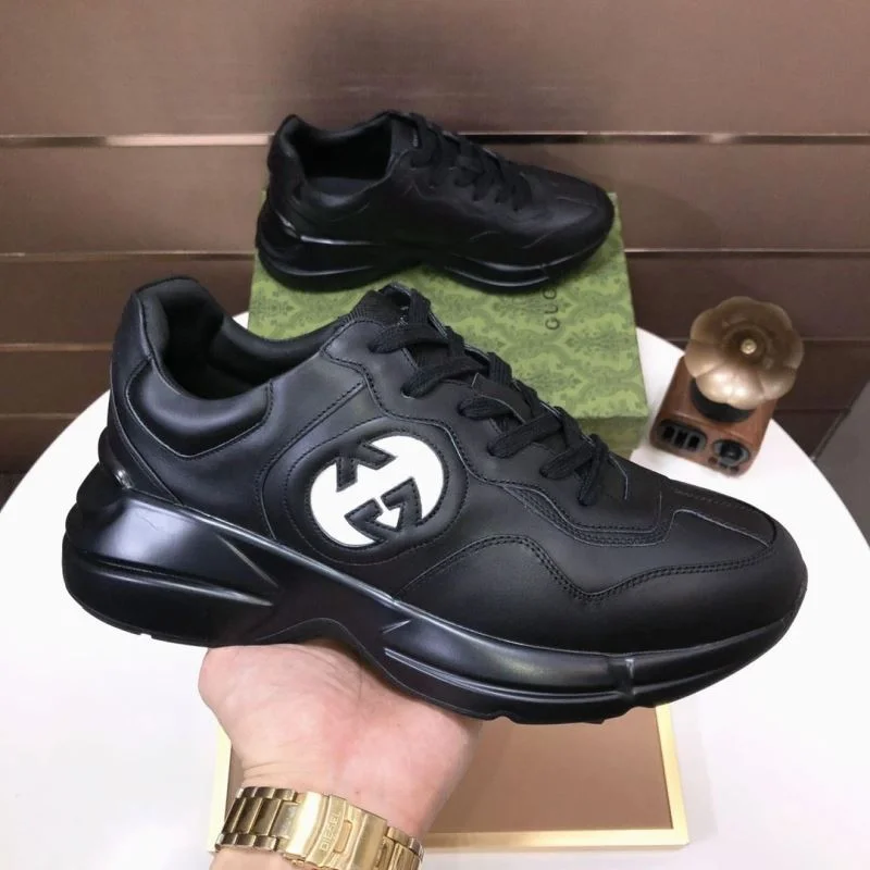 Gucci Rhyton Shoes Breathable 25380