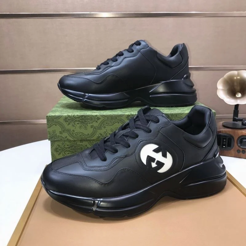 Gucci Rhyton Shoes Breathable 25380