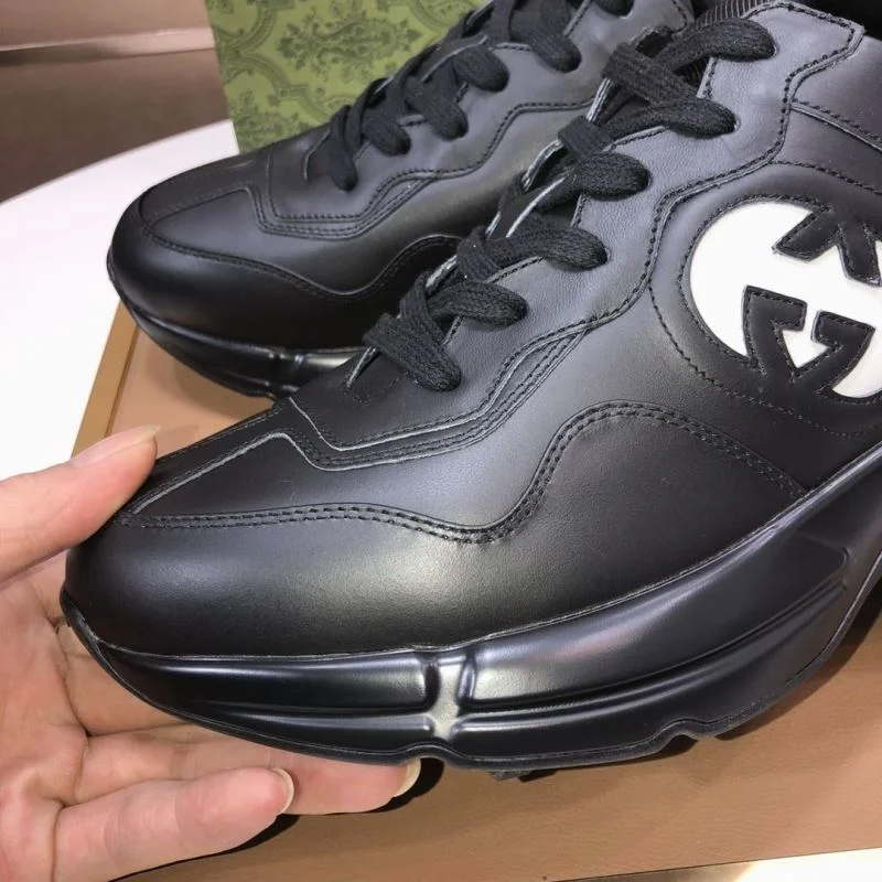 Gucci Rhyton Shoes Breathable 25380