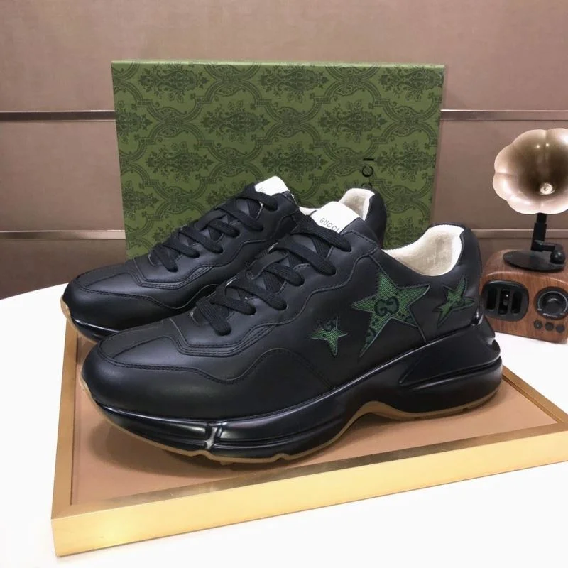 Gucci Rhyton Shoes Durable 25358
