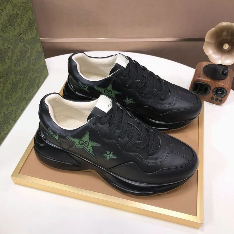 Gucci Rhyton Shoes Durable 25358