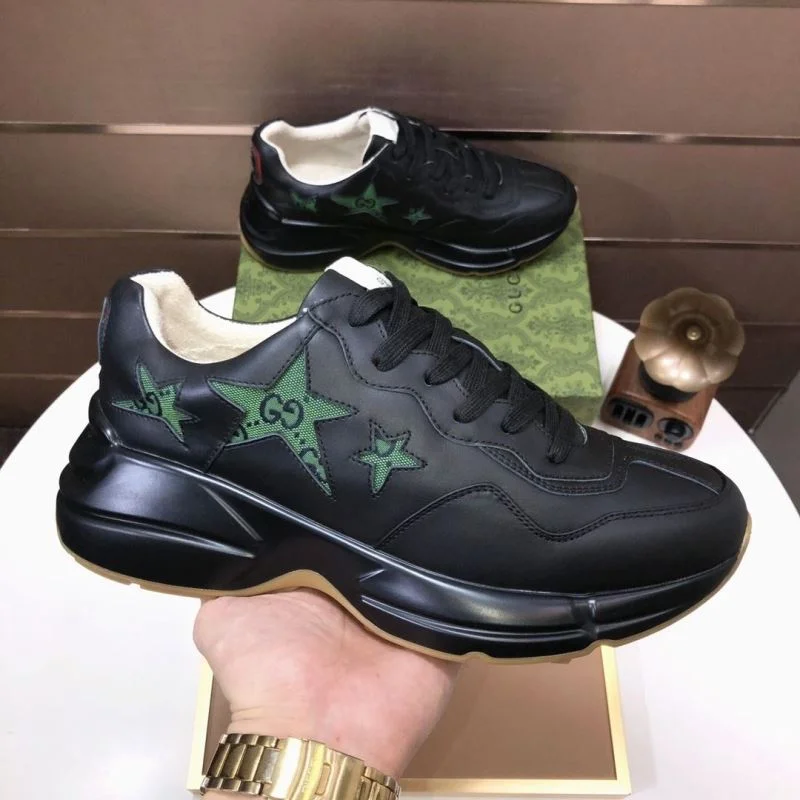 Gucci Rhyton Shoes Durable 25358