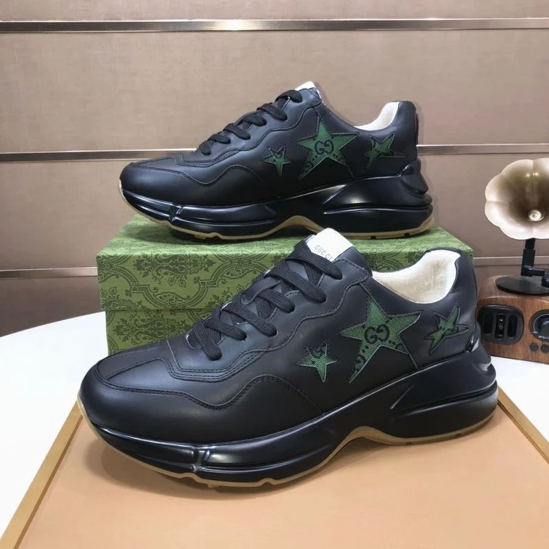 Gucci Rhyton Shoes Durable 25358