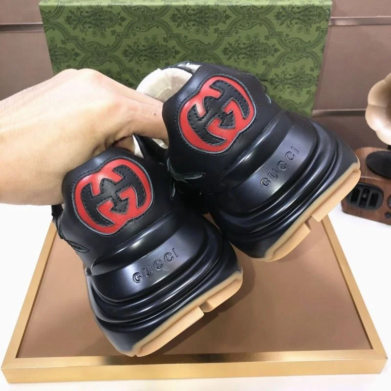 Gucci Rhyton Shoes Durable 25358