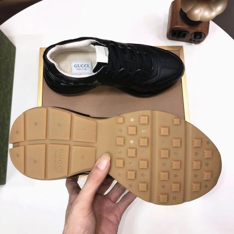 Gucci Rhyton Shoes Durable 25358