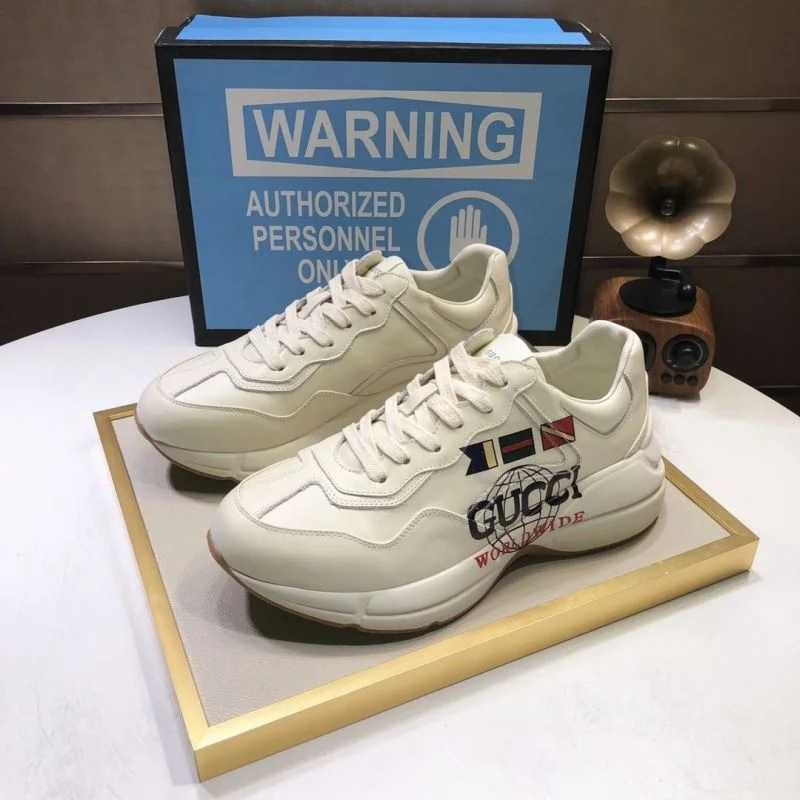 StreetReady Gucci Rhyton Shoes 25369