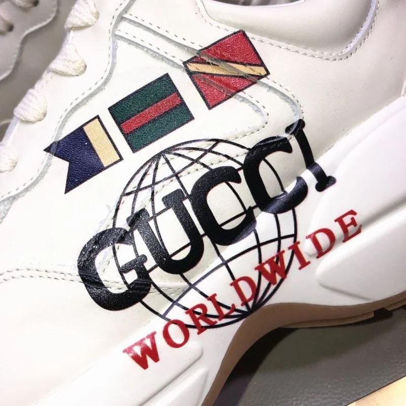 StreetReady Gucci Rhyton Shoes 25369