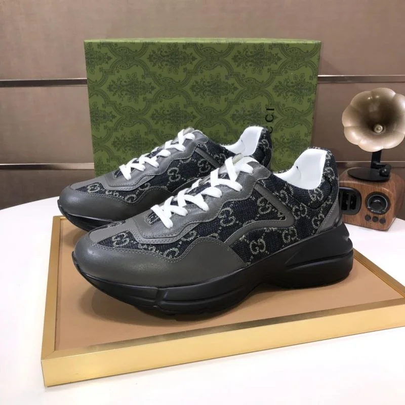 Casual Gucci Rhyton Shoes 25351