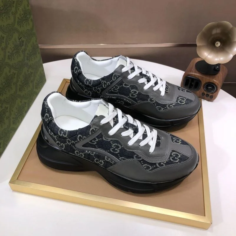 Casual Gucci Rhyton Shoes 25351