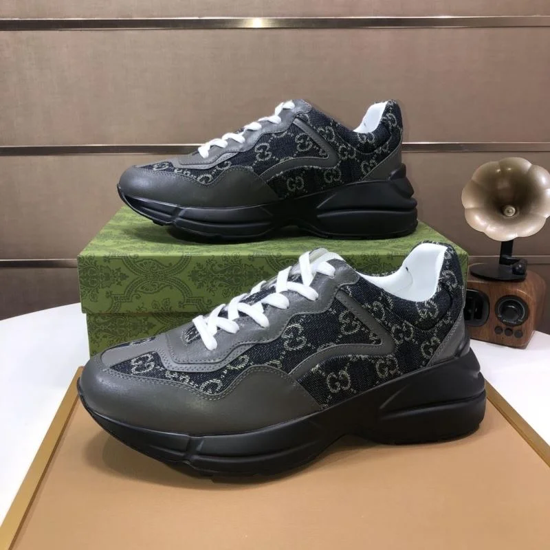 Casual Gucci Rhyton Shoes 25351