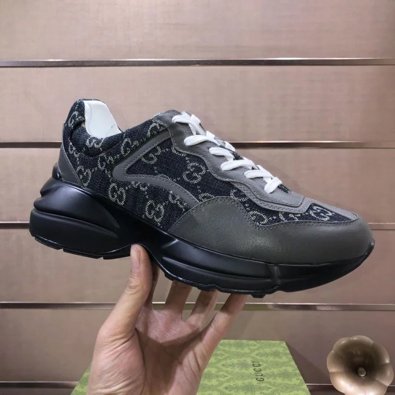Casual Gucci Rhyton Shoes 25351