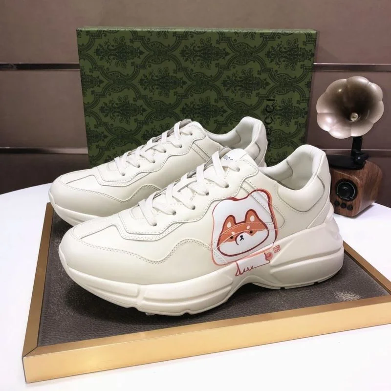 Gucci Rhyton Shoes Supportive 25383