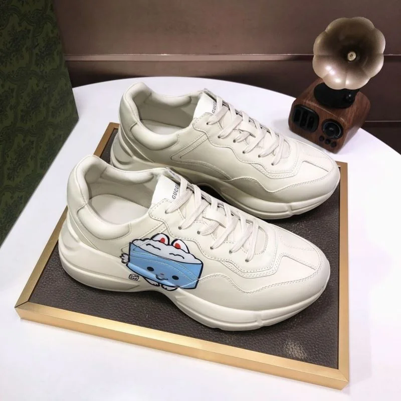 Gucci Rhyton Shoes Supportive 25383