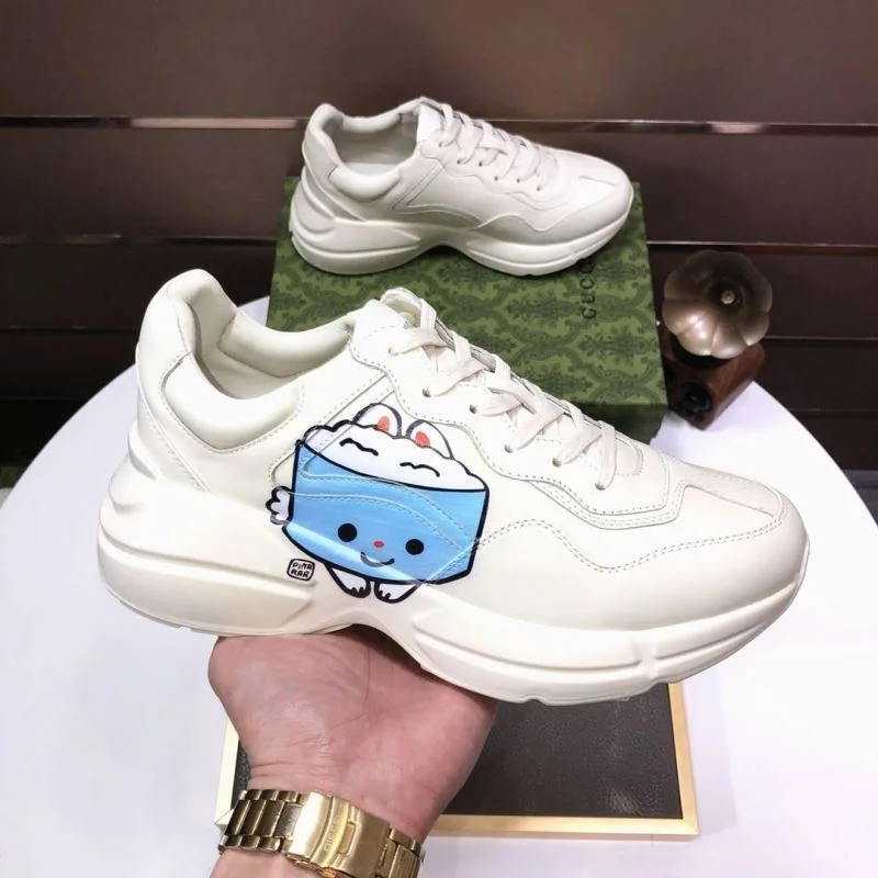Gucci Rhyton Shoes Supportive 25383