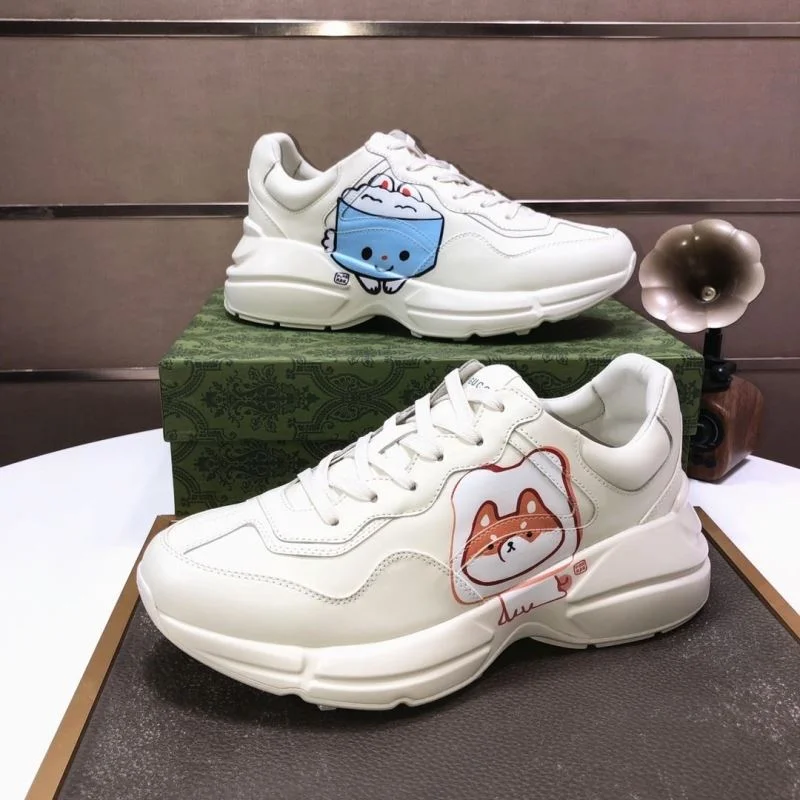 Gucci Rhyton Shoes Supportive 25383