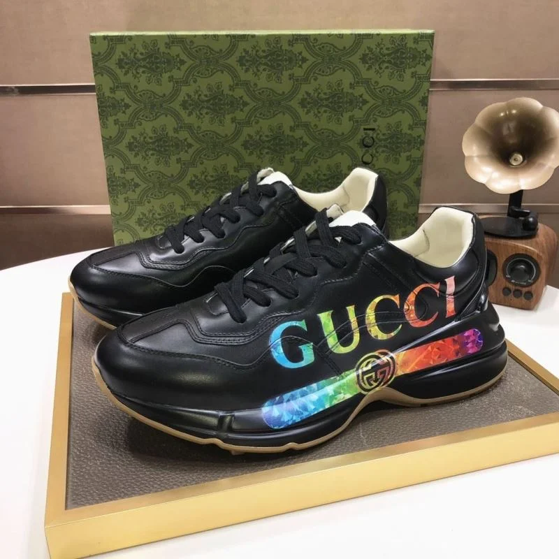 Snug Gucci Rhyton Shoes 25354