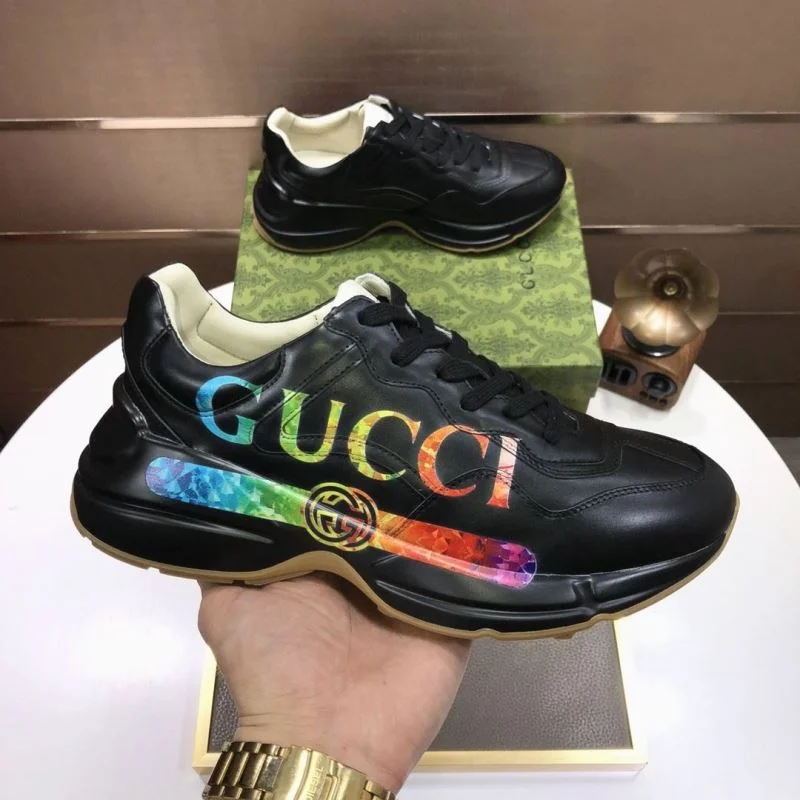 Snug Gucci Rhyton Shoes 25354