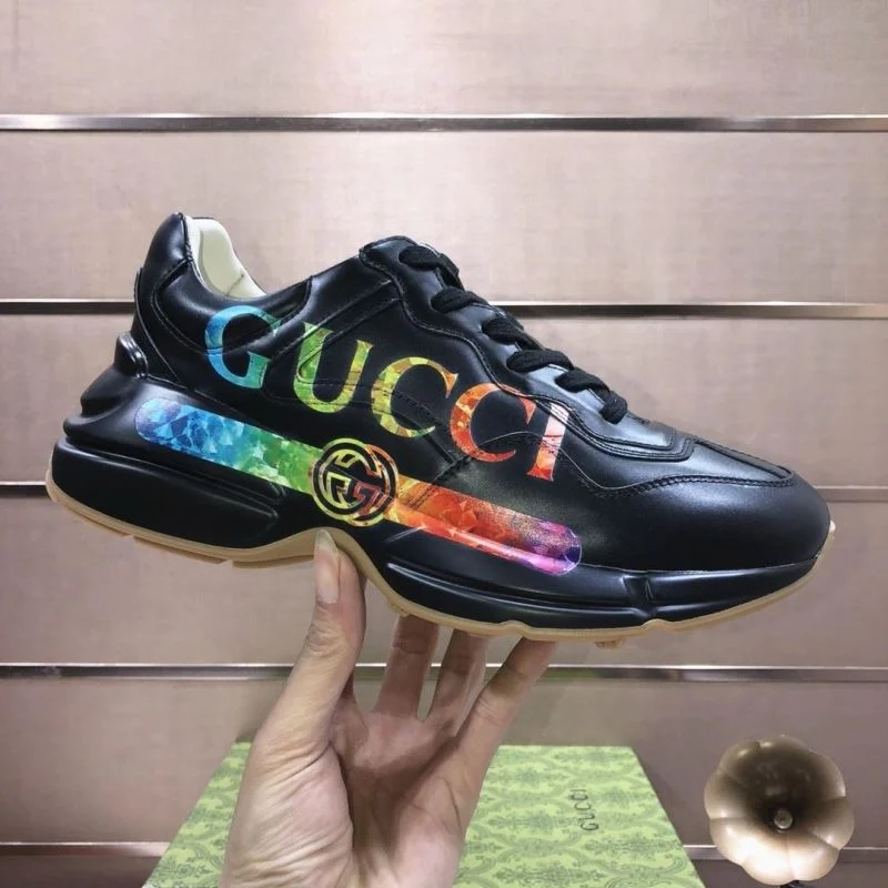 Snug Gucci Rhyton Shoes 25354