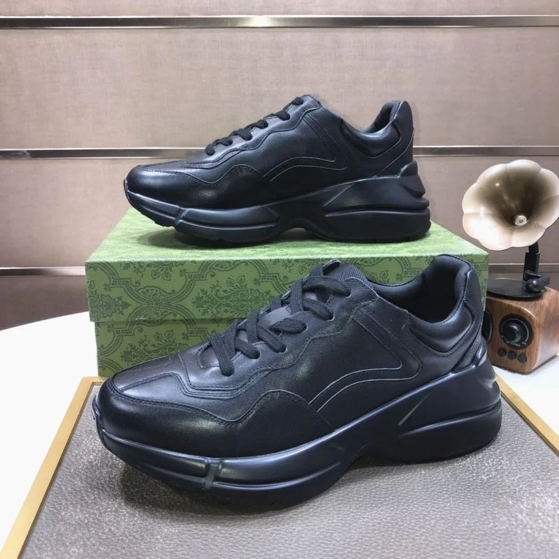 Gucci Rhyton Shoes Minimalist 25341