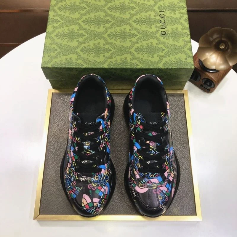 TechFriendly Gucci Rhyton Shoes 25338