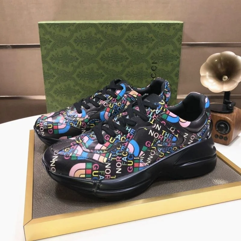 TechFriendly Gucci Rhyton Shoes 25338